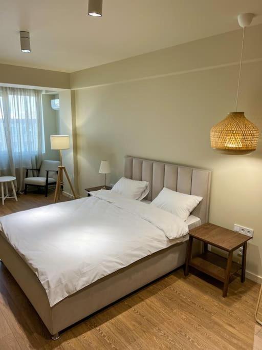 2 Bedroom On Ismail Corner Stefan Cel Mare, New Apartment, Chisinau Center! 외부 사진